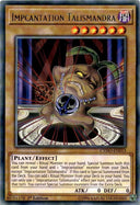 Yugioh Impcantation Talismandra CYHO-EN013 Rare 1st Edition NM