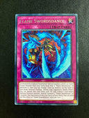 Yugioh Flame Swordsdance MZMI-EN010 Rare 1st Edition NM