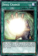 Yugioh Soul Charge SR01-EN033 Common 1st Edition DAMAGED
