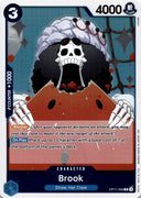 One Piece Brook OP11-056 A Fist of Divine Speed R NM