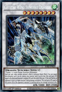 Yugioh Crystal Wing Synchro Dragon RA02-EN029 Secret Rare 1st Edition NM