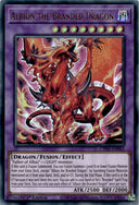 Yugioh Albion the Branded Dragon CH01-EN043 Ultra Rare 1st Edition NM