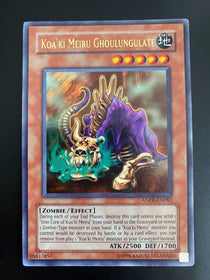 Yugioh Koa'ki Meiru Ghoulungulate ANPR-EN082 Ultra Rare Unlimited Ed NM/MINT