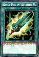 Yugioh Quill Pen of Gulldos LED8-EN056 Common 1st Edition VLP/NM