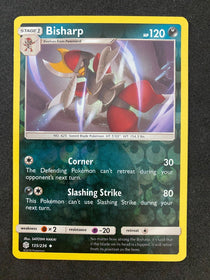 Pokemon Bisharp 135/236 Cosmic Eclipse Reverse Holo NM