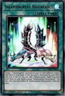 Yugioh Salamangreat Recureance DANE-EN052 Ultra Rare 1st Edition NM