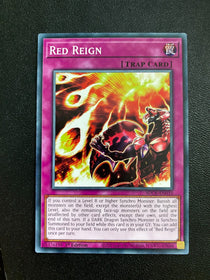 Yugioh Red Reign SDCK-EN035 Common 1st Edition NM