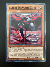 Yugioh Cyber Dragon Core SDCS-EN008 1st Edition NM