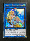 Yugioh Artemis, the Magistus Moon Maiden RA01-EN049 Ultra Rare 1st Edition NM