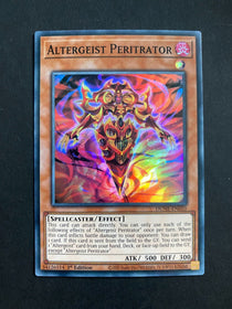 Yugioh Altergeist Peritrator DUNE-EN010 Super Rare 1st Edition NM