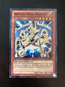 Yugioh Bright Star Dragon GAOV-EN094 Common Unlimited Edition VLP