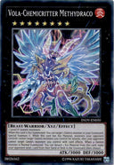 Yugioh Vola-Chemicritter Methydraco INOV-EN050 Super Rare Unlimited Edition LP