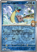 Pokemon Misty's Lapras 050/182 Destined Rivals Reverse Holo NM