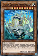 Yugioh Utgarda, Generaider Boss of Delusion IGAS-EN022 Super Rare 1st Ed VLP/NM
