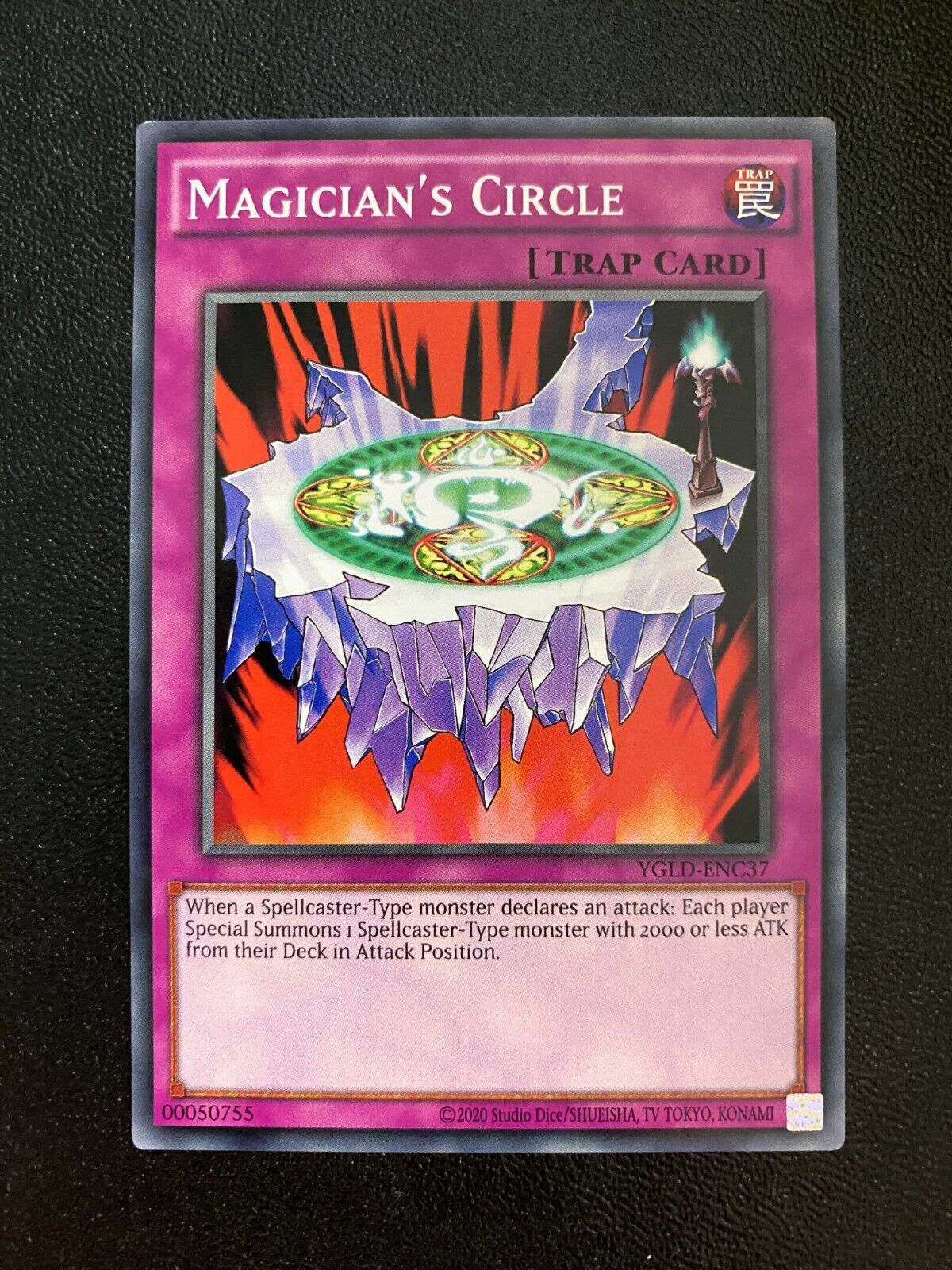 Yugioh Magician's Circle YGLD-ENC37 Common Unlimited Edition VLP/NM