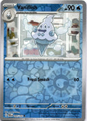 Pokemon Vanillish 044/182 Paradox Rift Reverse Holo NM