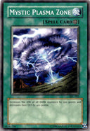 Yugioh Mystic Plasma Zone SRL-101 Common Unlimited Edition VLP/NM