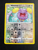 Pokemon Whismur 135/185 Vivid Voltage Reverse Holo LP