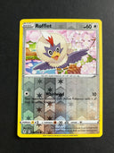 Pokemon Rufflet 136/203 Evolving Skies Reverse Holo LP/NM