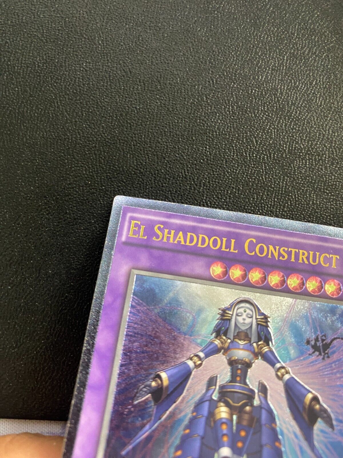 Yugioh El Shaddoll Construct DUEA-EN049 Ultimate Rare 1st Edition MP