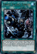 Yugioh Triple Tactics Thrust CH01-EN030 Ultra Rare 1st Edition NM