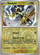 Pokemon Zeraora 078/182 Destined Rivals Reverse Holo NM