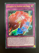 Yugioh Exchange of Despair and Hope MAMA-EN030 1st Edition Ultra Rare NM/MINT