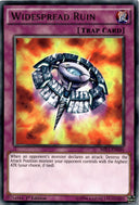 Yugioh Widespread Ruin MIL1-EN046 Rare 1st Edition LP