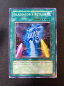 Yugioh Gladiator's Return GLAS-EN059 Common 1st Edition NM