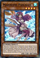 Yugioh Marincess Pascalus IGAS-EN093 Super Rare 1st Edition LP