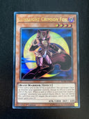 Yugioh Lunalight Crimson Fox BLHR-EN067 Ultra Rare 1st Edition VLP/NM