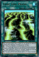 Yugioh Yang Zing Prana GFP2-EN158 Ultra Rare 1st Edition NM