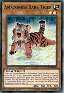 Yugioh Amazoness Baby Tiger LEDU-EN009 Ultra Rare 1st Edition NM