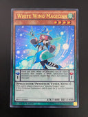 Yugioh White Wing Magician PEVO-EN005 Ultra Rare 1st Edition VLP/NM