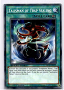 Yugioh Talisman of Trap Sealing SBC1-ENG12 Common 1st Edition NM