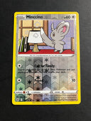 Pokemon Minccino 124/172 Brilliant Stars Reverse Holo LP