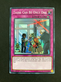 Yugioh There Can Be Only One EXFO-EN076 Super Rare 1st Edition LP