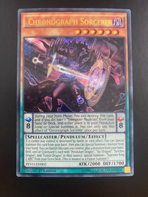 Yugioh Chronograph Sorcerer PEVO-EN002 1st Edition MINT