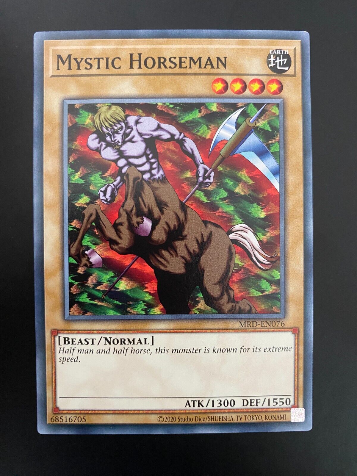 Yugioh Mystic Horseman MRD-EN076 Common Unlimited Edition NM/MINT