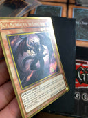 Yugioh Farfa, Malebranche of the Burning Abyss PGL3-EN049 Gold Rare 1st Ed HP