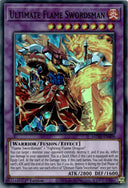 Yugioh Ultimate Flame Swordsman MZMI-EN004 Super Rare 1st Edition NM
