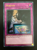 Yugioh Wiretap DUDE-EN054 1st Edition Ultra Rare NM