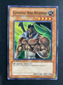 Yugioh Elemental Hero Wildheart DP03-EN003 Common 1st Edition MP