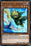 Yugioh Genex Ally Birdman BLTR-EN058 Ultra Rare 1st Edition NM