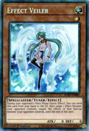 Yugioh Effect Veiler RA01-EN003 Collector’s Rare 1st Edition NM