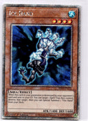 Yugioh Ice Hand RA04-EN225 Platinum Secret Rare 1st Edition NM