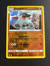 Pokemon Donphan 087/185 Vivid Voltage Reverse Holo VLP/NM