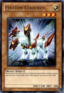 Yugioh Photon Cerberus PHSW-EN015 Rare Unlimited Edition LP