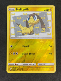 Pokemon Helioptile 49/181 Team Up Reverse Holo NM