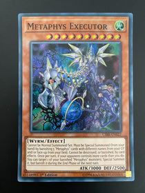 Yugioh Metaphys Executor CIBR-EN027 Super Rare 1st Edition VLP/NM